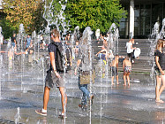 В пятницу самая низкая температура в 35 градусов ожидается в Каракалпакстане и Хорезмской области