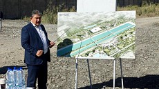 Самарқандда туристик-рекреацион мажмуа қурилиши бошланди