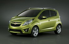 Первые фотографии Chevrolet Spark нового поколения появились в сети