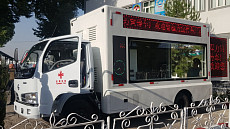 Китай передал спасателям Таджикистана технику на $6 млн