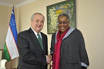 В МИД Узбекистана приняли нового посла США