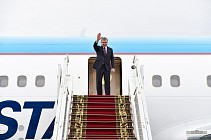 Мирзиёевнинг Беларусга расмий ташрифи якунланди