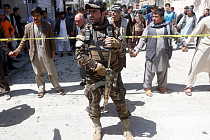 Во время парламентских выборов в Афганистане погибли 56 человек 