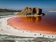 Площадь иранского озера Урмия увеличилась в 4 раза за последние три года