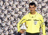 Ўзбек ҳаками Равшан Эрматов Бразилияга жаҳон чемпионатига кетмоқда