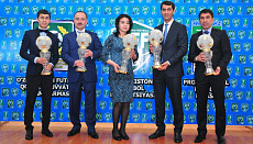 Ўзбекистон Футбол федерацияси 2014 йилги лауреатлар номини эълон қилди