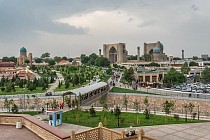 К саммиту ШОС в Самарканде обновят дороги и улицы на $25 млн 