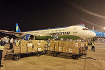 В Узбекистан прибыла вторая партия гуманитарной помощи из Китая