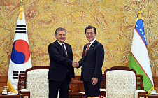 Что обсудят президенты Узбекистана и Южной Кореи