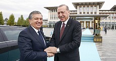 Между президентами Узбекистана и Турции состоялся телефонный разговор