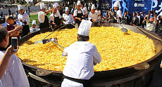 1 тонну плова приготовят в Самарканде в рамках празднования всемирного дня туризма