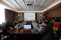 Ўзбек талаба спортчи ва тренерлари Шанхай ихтисослашган университетида малака оширадилар