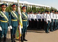 Силовые структуры Узбекистана и Китая развивают сотрудничество