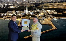 “Ўзатом” АЭСда авария оқибатларини бартараф этиш бўйича япон тажрибасини ўрганмоқда  