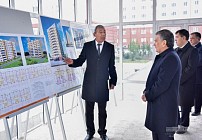 Мирзиеев поручил увеличить объемы строительства многоквартирного жилья в Самарканде