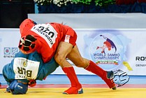 Узбекистанцы взяли 8 наград на открытом чемпионате США по самбо