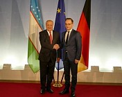В Берлине прошла встреча глав МИД Узбекистана и ФРГ