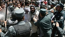 Афганцы протестуют против гибридных войн, развязанных иностранными государствами