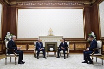 Мирзиёев Россиянинг “Лукойл” ва “Росатом” компаниялари раҳбарлари билан учрашди