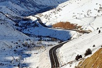 "Қамчиқ" довонида шторм огоҳлантириш, "Чимён" тоғида кўчки хавфи эълон қилинди