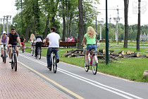 В Андижане создадут сеть велодорожек