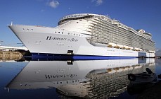 В Китае будут построены первые большие круизные лайнеры 