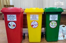 В Ташкенте стартовал эксперимент по раздельному сбору мусора