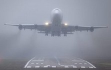 Аэропорт «Манас» в Бишкеке временно закрыт из-за густого тумана