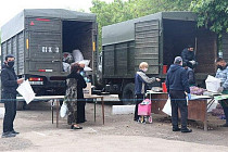 В Ташкенте продолжают работать мобильные продуктовые ярмарки 