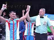 Узбекский боксер одержал очередную уверенную победу на профессиональном ринге