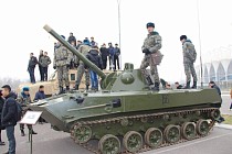 Ўзбекистонда илк марта ёшларнинг ҳарбий-ватанпарварлик фестивали ўтказилди