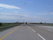 В Бухарской области сдан в эксплуатацию участок реконструированной дороги «Гузар-Бухара-Нукус-Бейнеу»