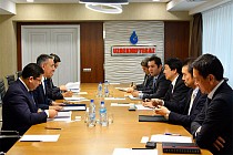 “Ўзбекнефтегаз” АЖ ва Mitsubishi Corporation ҳамкорликни ривожлантиришни муҳокама қилдилар 
