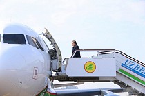 Мирзиеев отбыл в Навоийскую область