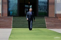Мирзиеев отбыл в Бишкек
