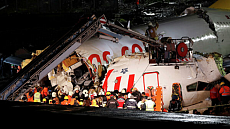 Гражданка Узбекистана пострадала при жесткой посадке самолета в Стамбуле