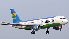 Новый «Дримлайнер» Узбекистана выполнил свой первый рейс