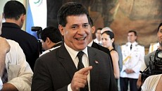 Мирзиёев парагвайлик ҳамкасбини қутлади