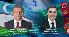 Президенты Узбекистана и Туркменистана обсудили предстоящую встречу глав государств ЦА