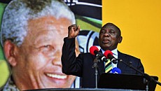 Мирзиёев Сирил Рамафосни қутлади