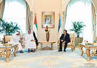 Президент Узбекистана и зампремьера ОАЭ обсудили вопросы взаимодействия в сфере общественной безопасности