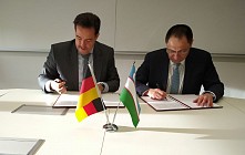 Ўзбекистон ССП ва Германиянинг ССПлари ҳамкорлик битими имзоладилар