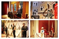 Тошкентда машҳур мум ҳайкаллари музейи очилди