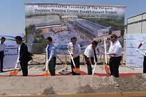 Фарғонада касб-ҳунарга ўқитиш маркази қурилиши бошланди