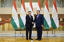 Э. Рахмон обсудил со спикером Узбекистана перспективы сотрудничества