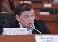 Шавкат Мирзиёев Достон Жумабековни қабул қилди 