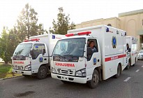 SamAuto поставил очередную партию техники в Афганистан