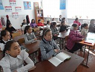 Қирғизистоннинг Ўшида Ўзбекистон қурган 630 ўринлик мактаб очилди