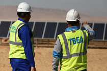 Китай возводит в пустыне Египта крупную гелиоэлектростанцию