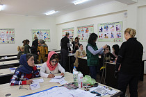 Женщины-спасатели из Таджикистана и Афганистана обучаются профессиональному мастерству